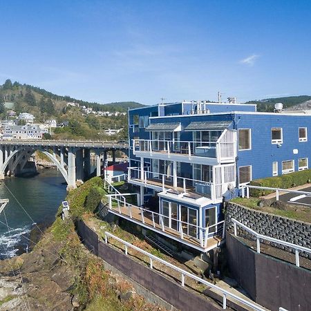 Channel House Depoe Bay Zewnętrze zdjęcie
