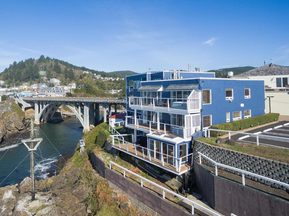 Channel House Depoe Bay Zewnętrze zdjęcie